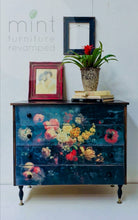 Load image into Gallery viewer, Renaissance Flowers- Mint by Michelle Decoupage Paper
