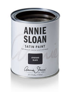 Athenian Black Annie Sloan Satin Paint (750mL)