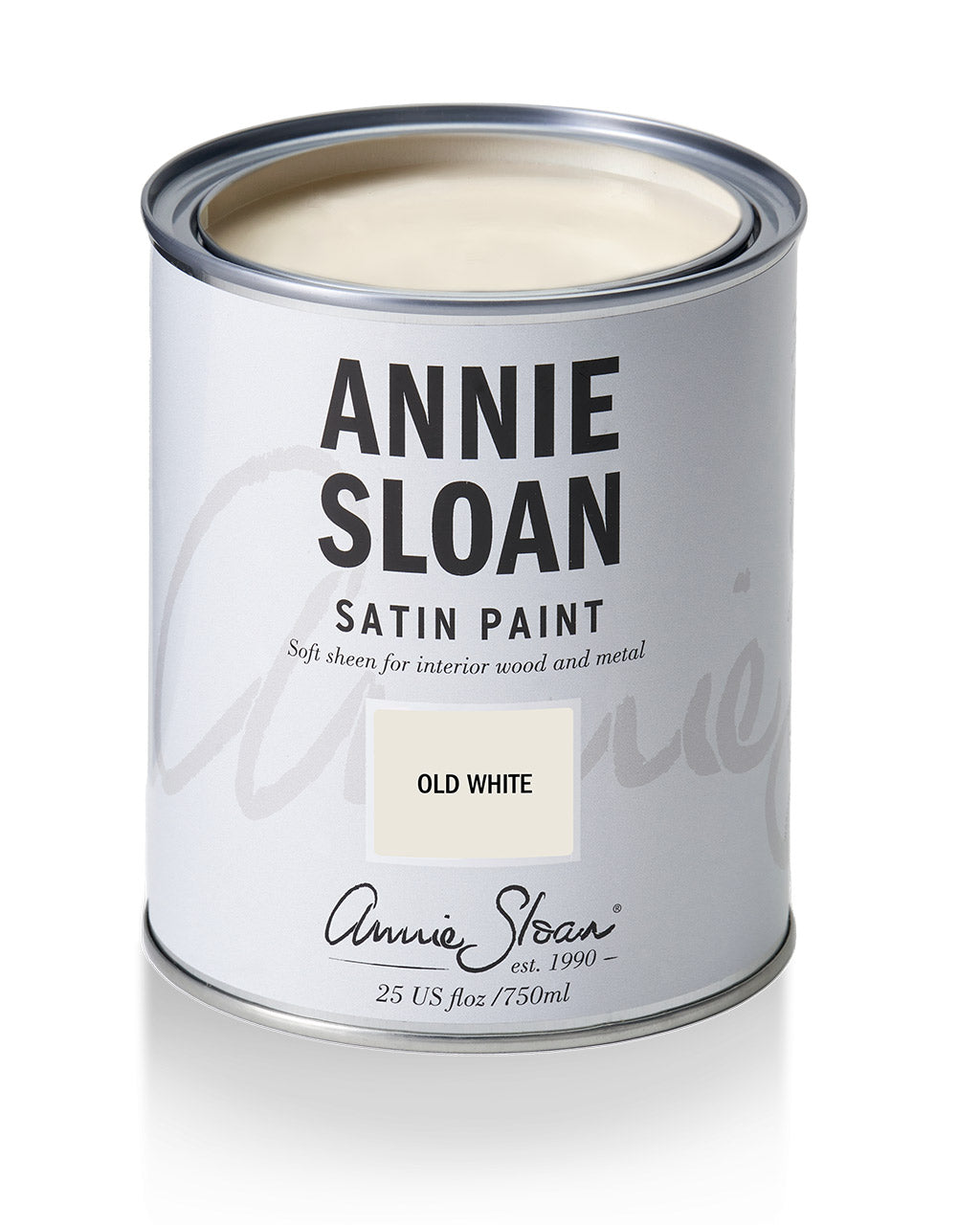 Old White Annie Sloan Satin Paint (750mL)