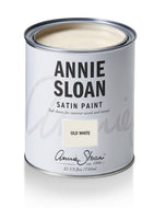 Old White Annie Sloan Satin Paint (750mL)