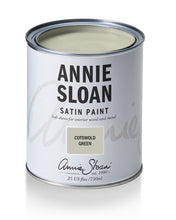 Load image into Gallery viewer, Cotswold Green Annie Sloan Satin Paint (750mL) 

