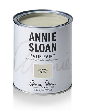Cotswold Green Annie Sloan Satin Paint (750mL) 