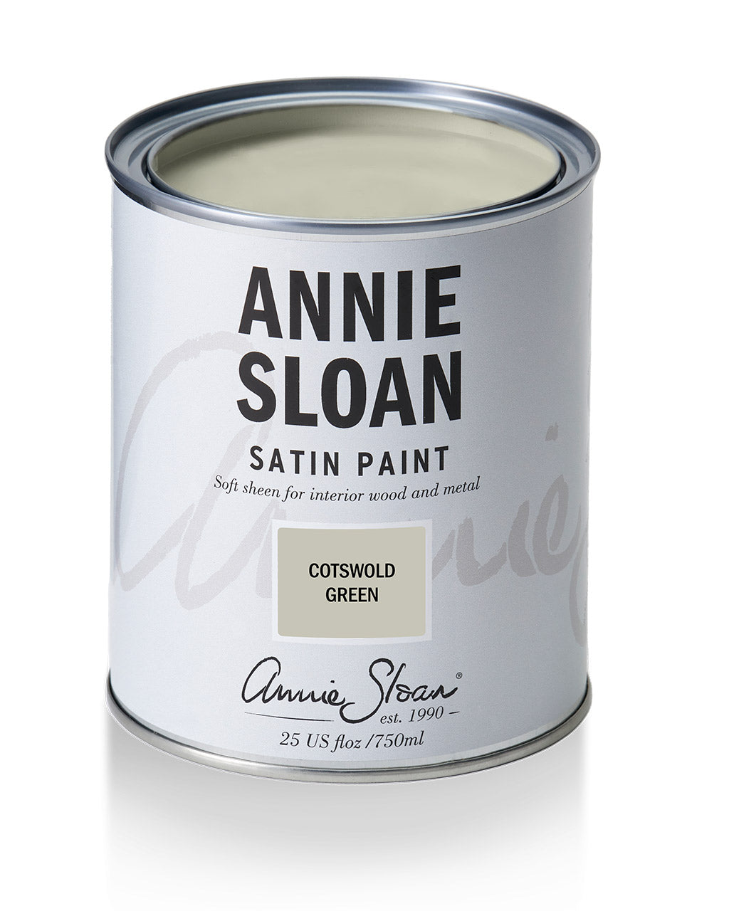 Cotswold Green Annie Sloan Satin Paint (750mL) 
