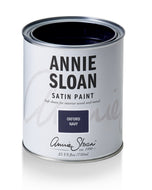 Oxford Navy Annie Sloan Satin Paint (750mL) 