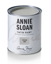 Load image into Gallery viewer, Chicago Grey Annie Sloan Satin Paint (750mL)  
