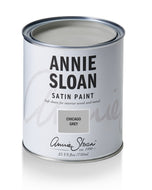 Chicago Grey Annie Sloan Satin Paint (750mL)  