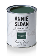 Load image into Gallery viewer, Knightsbridge Green Annie Sloan Satin Paint (750mL)
