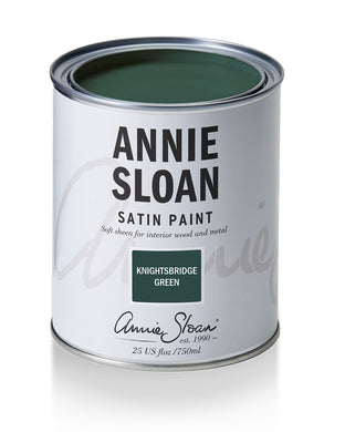 Knightsbridge Green Annie Sloan Satin Paint (750mL)