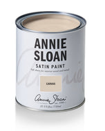 Canvas Annie Sloan Satin Paint (750mL)