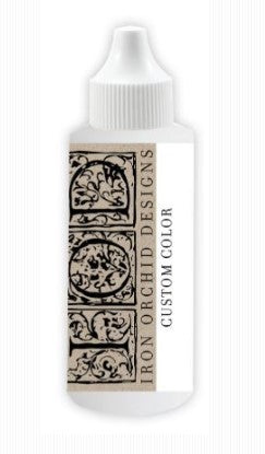 Iron Orchid Design Empty Décor Ink Bottle 2oz.