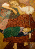 Sleep - Mint by Michelle Decoupage Paper