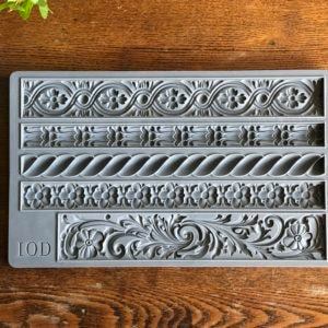 Iron Orchid Designs Trimmings 2 Decor Moulds (6x10)