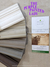 Load image into Gallery viewer, Texas Longhorn - Mint by Michelle Decoupage Paper
