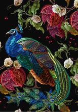 Load image into Gallery viewer, Peacock - Mint by Michelle Decoupage Paper
