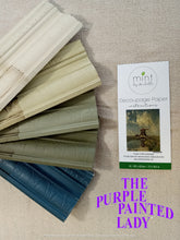 Load image into Gallery viewer, Windmill - Mint by Michelle Decoupage Paper
