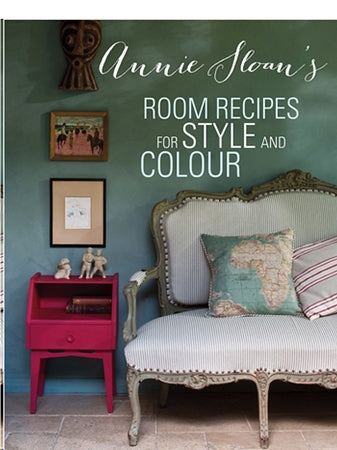 Annie Sloan's Room Recipes for Style And Color (Hard Cover Book) 