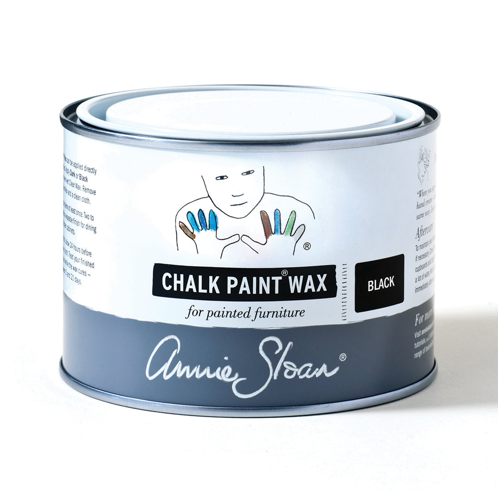 Annie Sloan Black Chalk Paint Wax - 500 mL