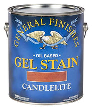 Load image into Gallery viewer, General Finishes Oil Based Gel Stain - Candlelite
