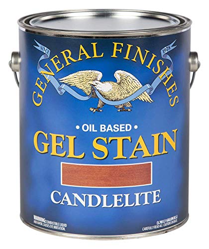 General Finishes Oil Based Gel Stain - Candlelite