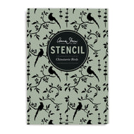 Annie Sloan Chinoiserie Bird Stencil 