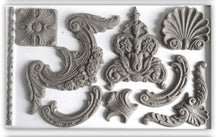 Load image into Gallery viewer, Iron Orchid Designs Classic Elements Decor Mould (6x10) 
