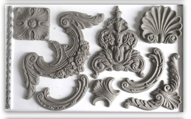 Iron Orchid Designs Classic Elements Decor Mould (6x10) 