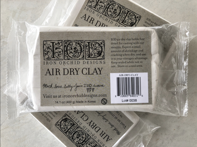 Iron Orchid Designs Air Dry Clay