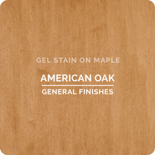 Load image into Gallery viewer, General Finishes Oil Based Gel Stain - American Oak
