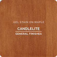 Load image into Gallery viewer, General Finishes Oil Based Gel Stain - Candlelite
