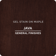 Load image into Gallery viewer, General Finishes Oil Based Gel Stain - Java
