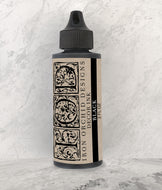 Iron Orchid Designs Decor Ink - Black 2 oz. 