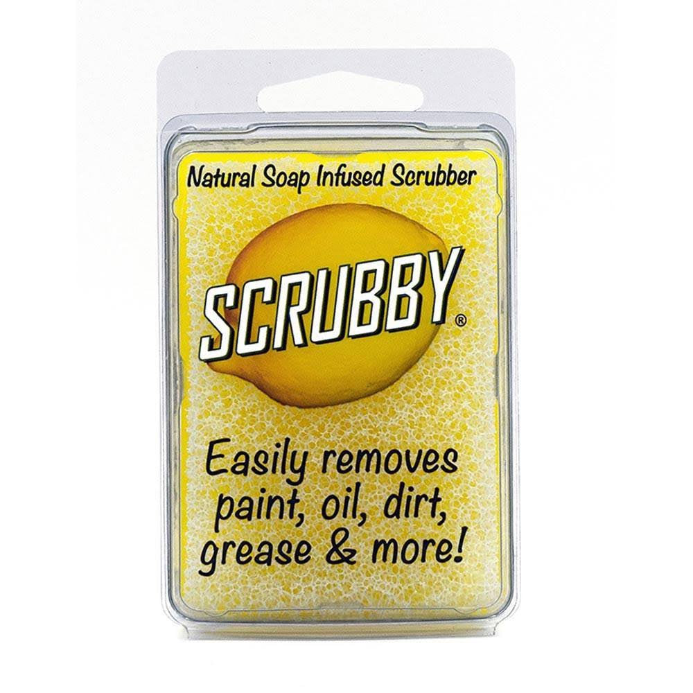 Scrubby Soap – The Purple Painted Lady