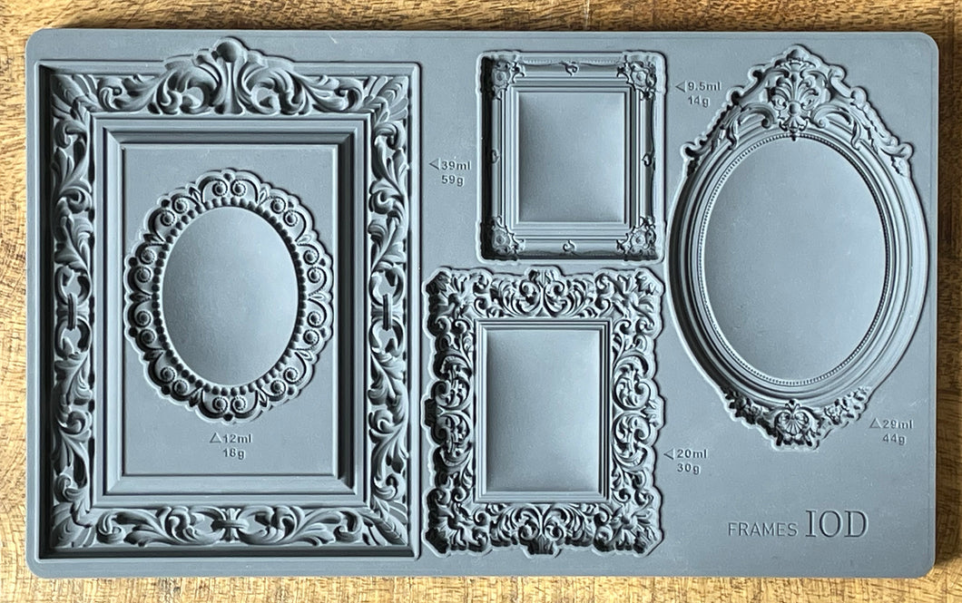 Iron Orchid Designs Frames Décor Mould 6x10