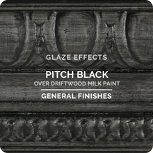 Load image into Gallery viewer, General Finishes Glaze Effects - Pitch Black
