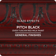 Load image into Gallery viewer, General Finishes Glaze Effects - Pitch Black
