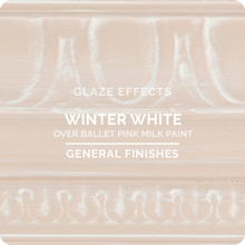 Load image into Gallery viewer, General Finishes Glaze Effects - Winter White

