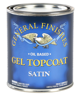General Finishes Oil Based Gel Topcoat - SATIN