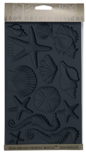 Load image into Gallery viewer, Sea Shells 6X10 IOD Mould
