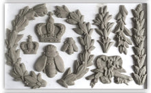 Load image into Gallery viewer, Iron Orchid Designs Laurel 6x10 Decor Moulds
