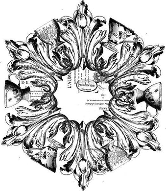 Iron Orchid Designs Décor Transfers Medallion