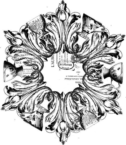 Iron Orchid Designs Décor Transfers Medallion