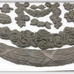 Iron Orchid Designs Swags Decor Moulds (6x10)