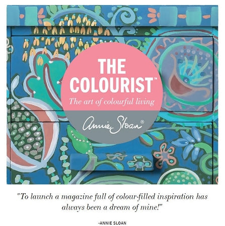 The Colourist -  Bookazine by Annie Sloan Issue 1