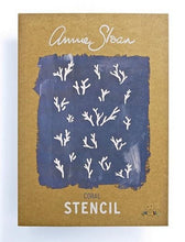 Load image into Gallery viewer, Coral Stencil - Annie Sloan
