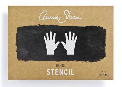 Hands Stencil - Annie Sloan