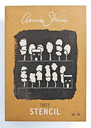 Trees Stencil - Annie Sloan