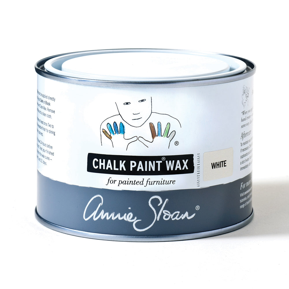 Annie Sloan White Chalk Paint Wax - 500 mL 