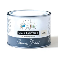 Annie Sloan White Chalk Paint Wax - 500 mL 
